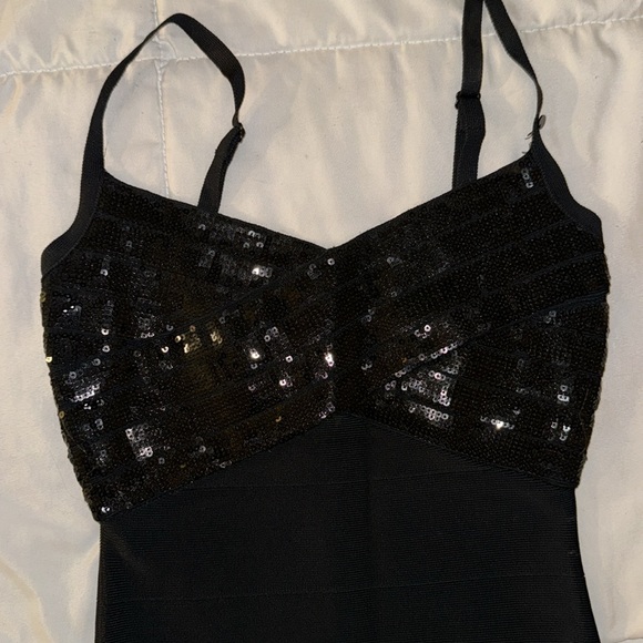 GUESS BLACK DRESS - Picture 3 of 5